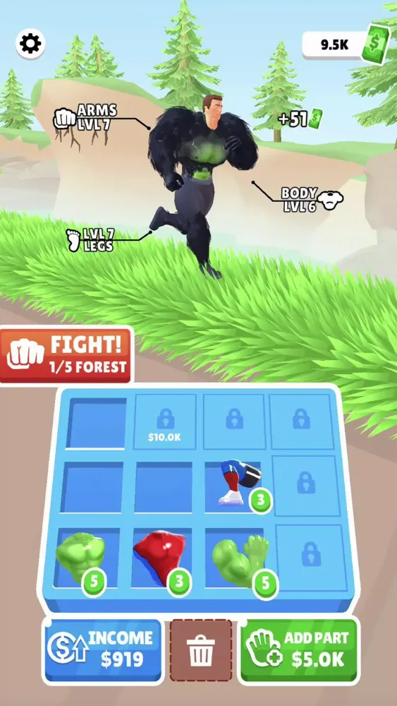 Merge Idle Fighting 3D應用截圖