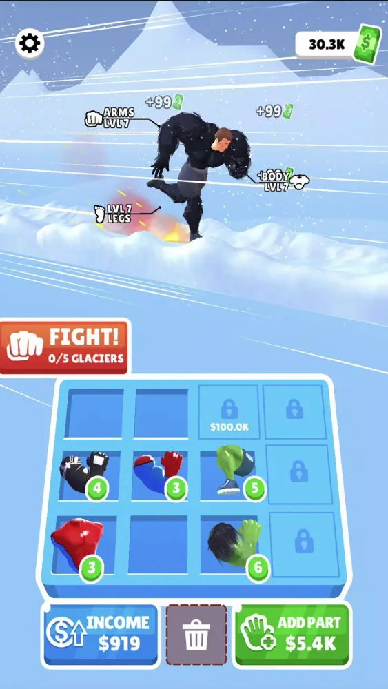 Merge Idle Fighting 3D應用截圖