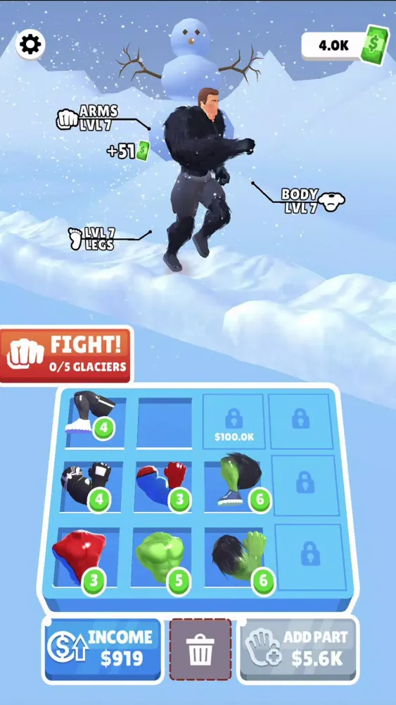 Merge Idle Fighting 3D應用截圖