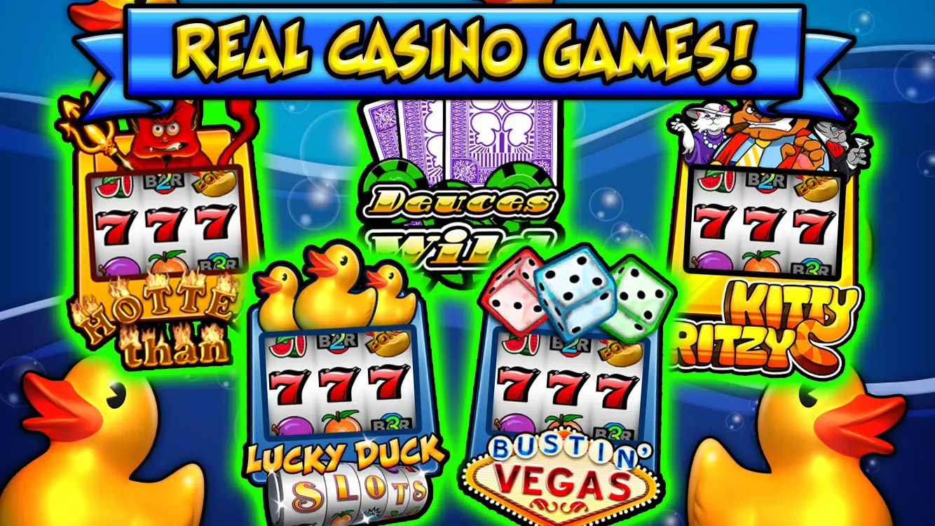 Lucky Duck Slots Screenshots