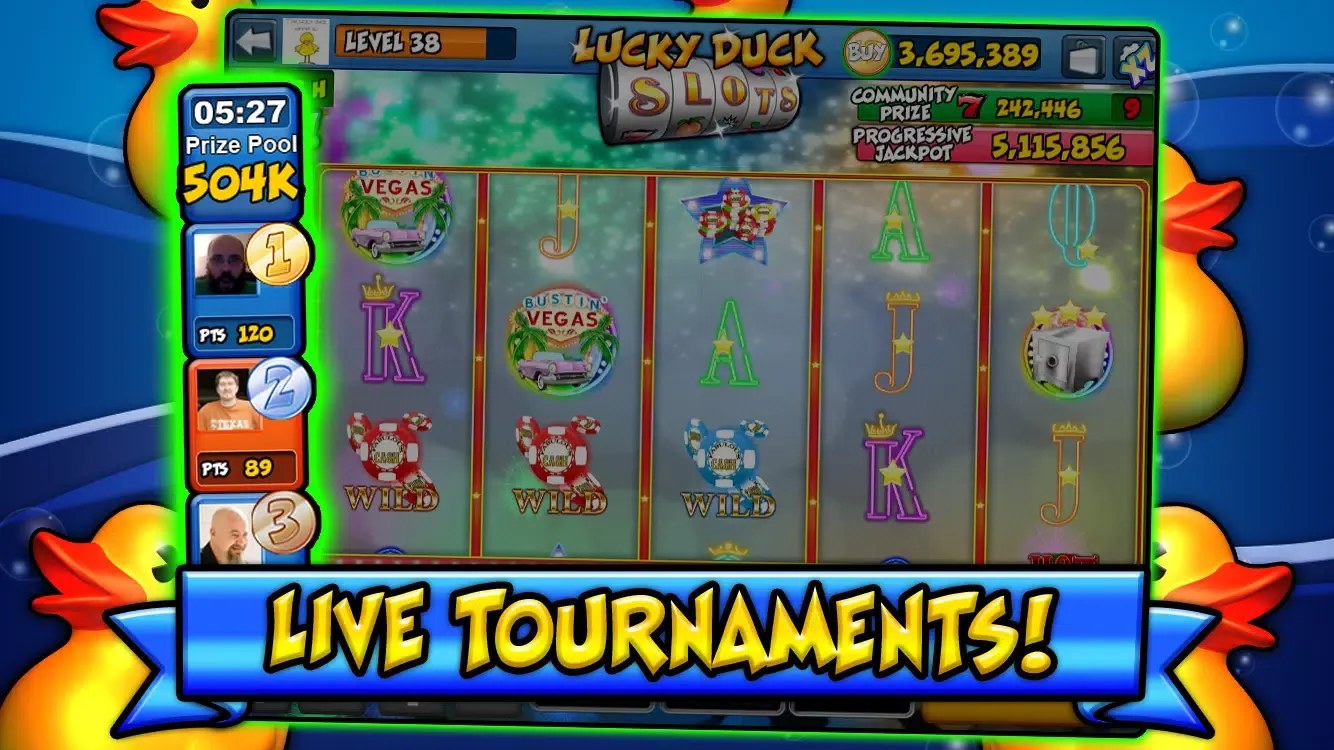 Lucky Duck Slots Screenshots