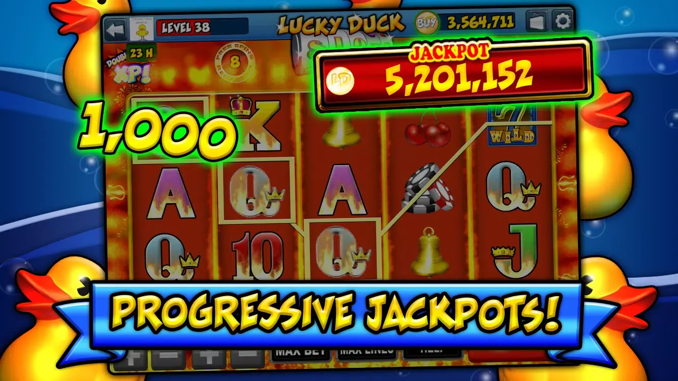 Lucky Duck Slots Screenshots