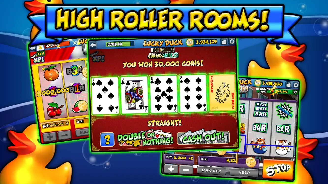 Lucky Duck Slots Screenshots