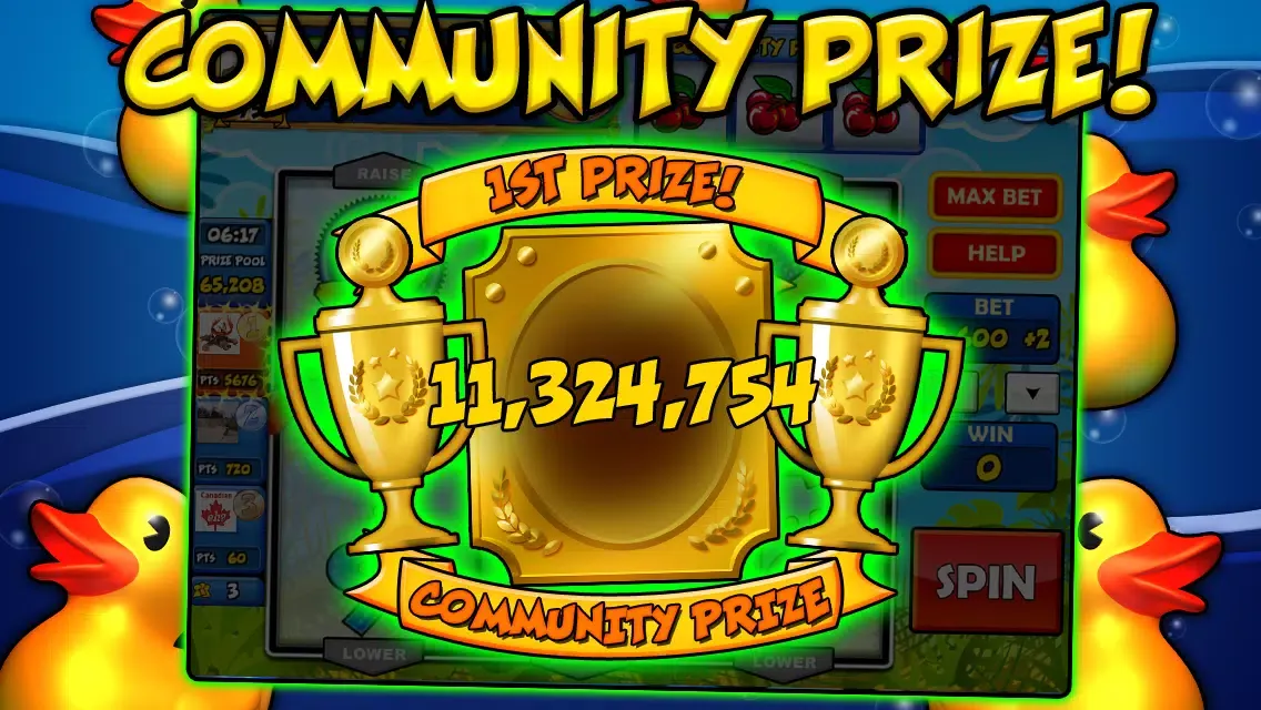 Lucky Duck Slots Screenshots