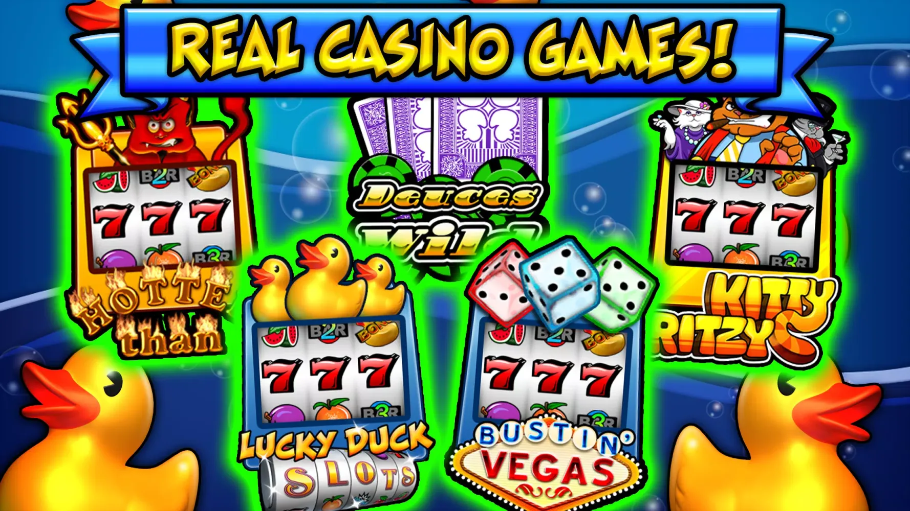 Lucky Duck Slots Screenshots