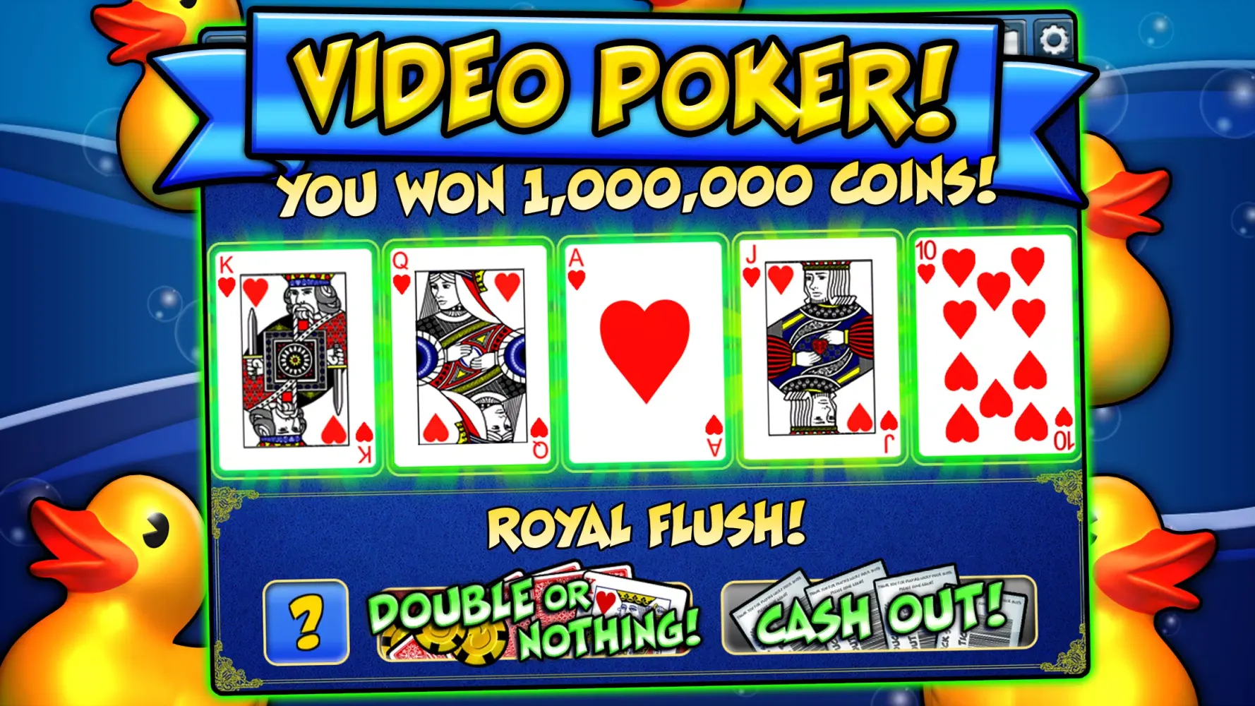 Lucky Duck Slots Screenshots