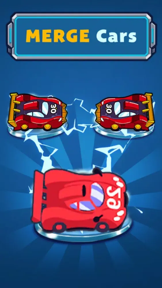 Merge Car - Idle Clicker应用截图