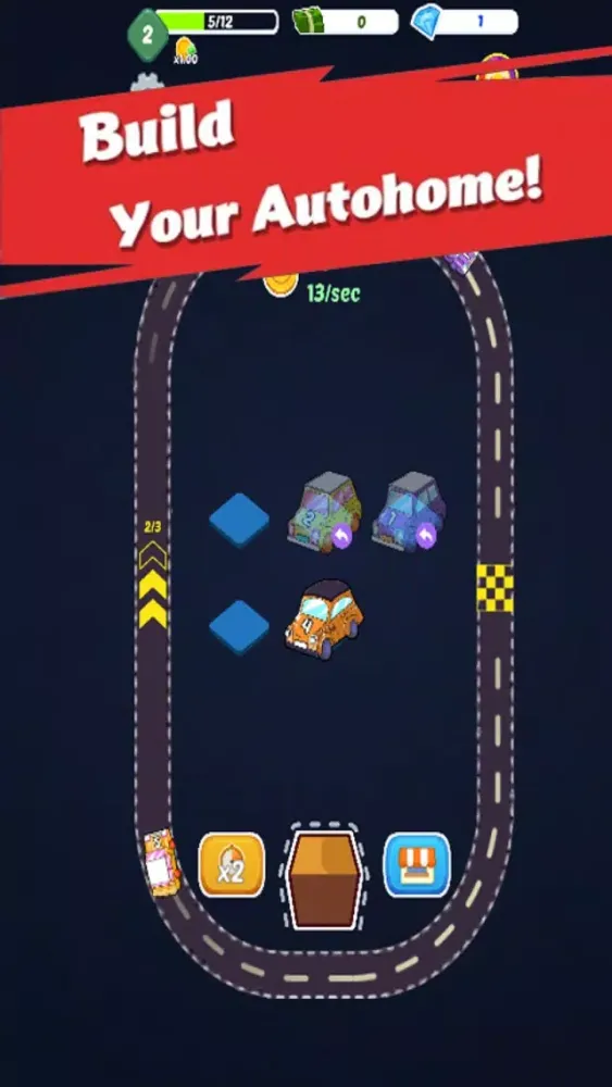 Merge Car - Idle Clicker应用截图