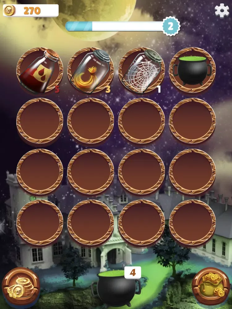 تصاویر Merge Magic Bottles iPad 