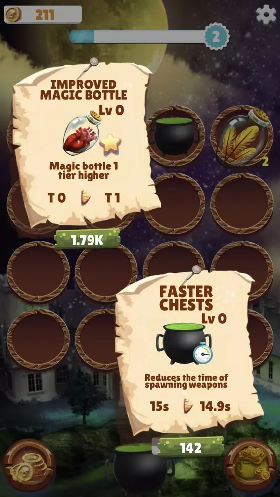 تصاویر Merge Magic Bottles
