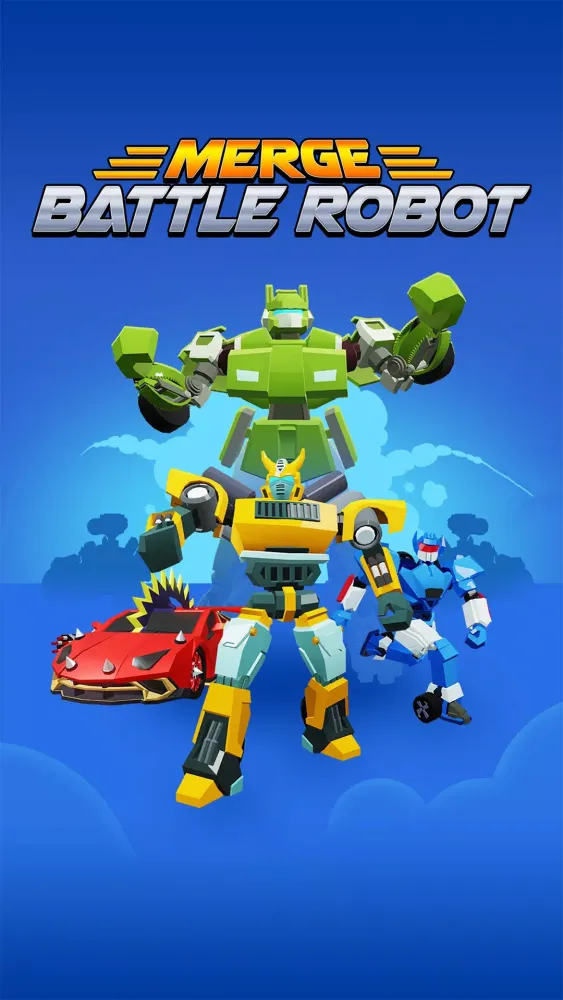 Merge Robot Master: Car Games Screenshots