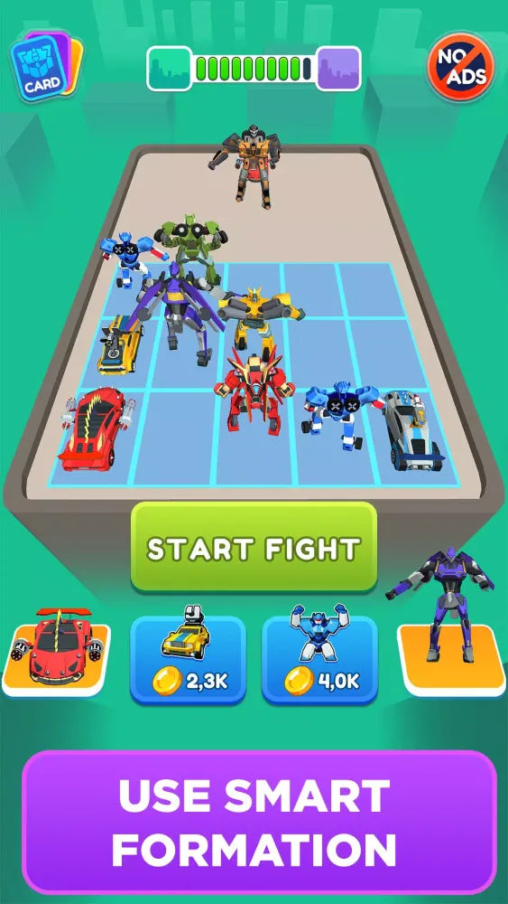 Merge Robot Master: Car Games Screenshots
