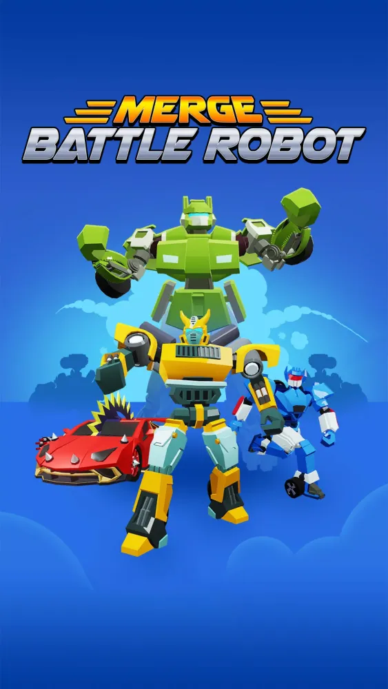 Merge Robot Master: Car Games Screenshots