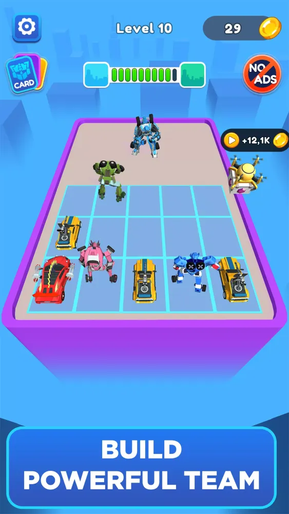 Merge Robot Master: Car Games Screenshots