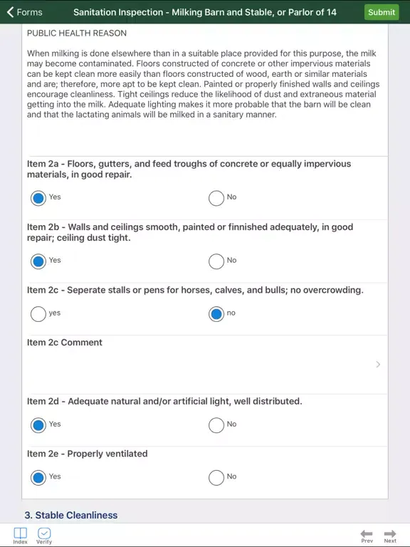 Land O'Lakes Surveys iPad  Ekran Görüntüleri
