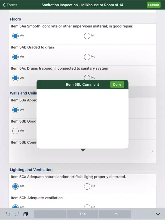 Land O'Lakes Surveys iPad  Ekran Görüntüleri