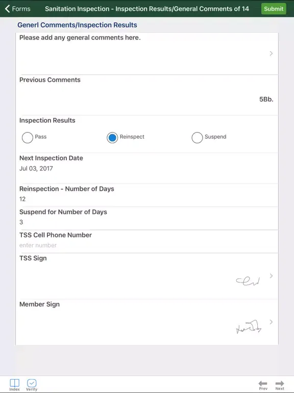 Land O'Lakes Surveys iPad  Ekran Görüntüleri