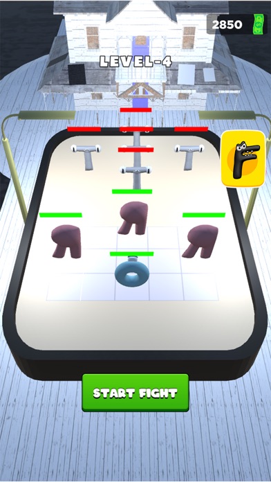 ภาพหน้าจอของ Merge Alphabet Lore A-Z