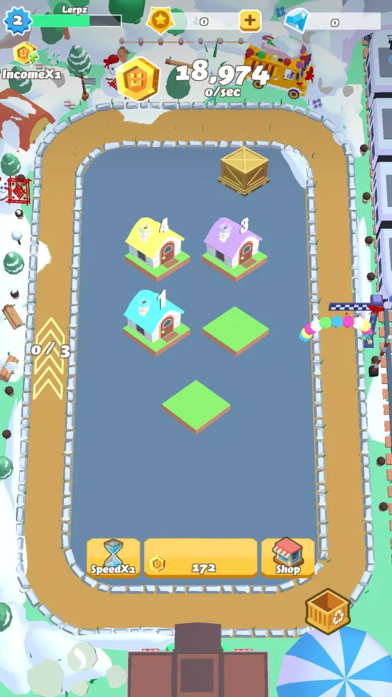 Screenshot di Merge Town