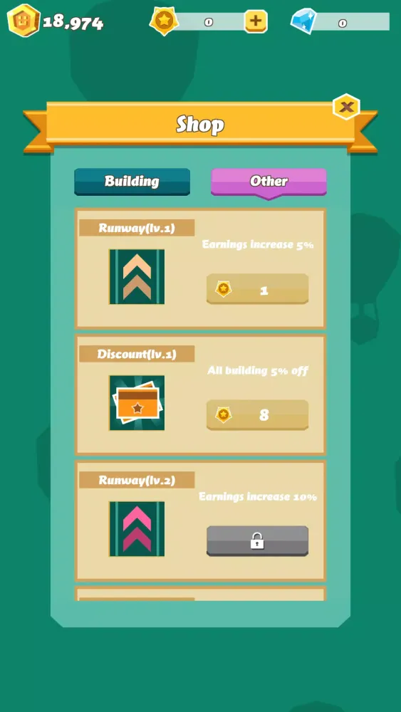 Screenshot di Merge Town