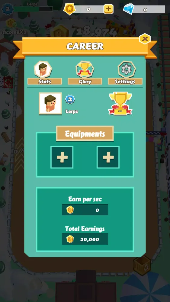 Screenshot di Merge Town