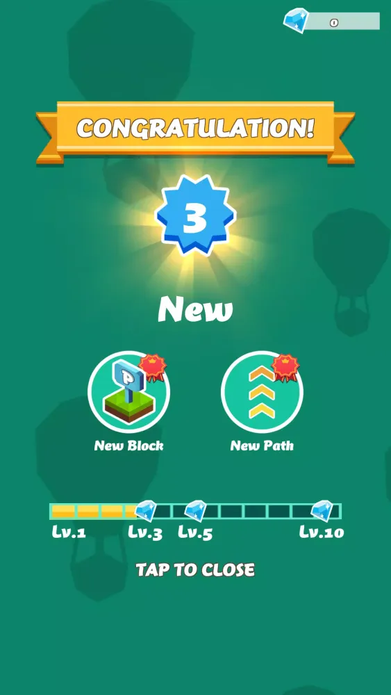 Screenshot di Merge Town
