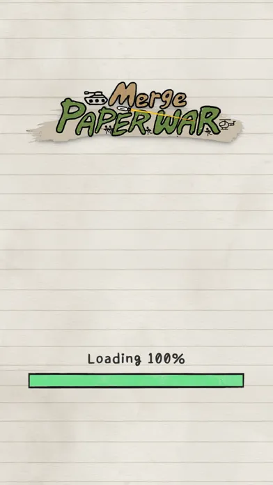 Zrzuty ekranu Merge Paper War