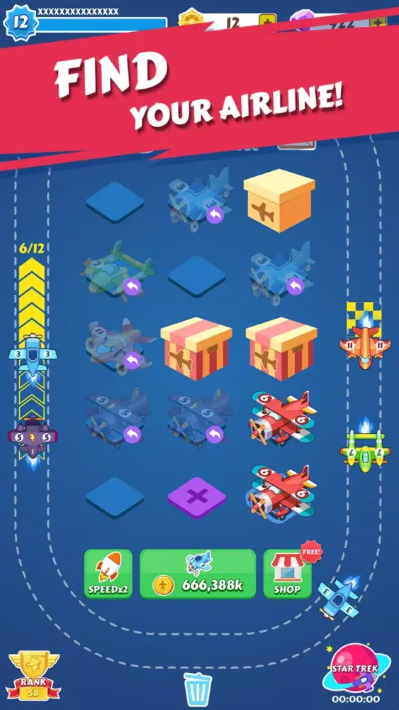Скриншоты Merge Plane - Best Idle Game