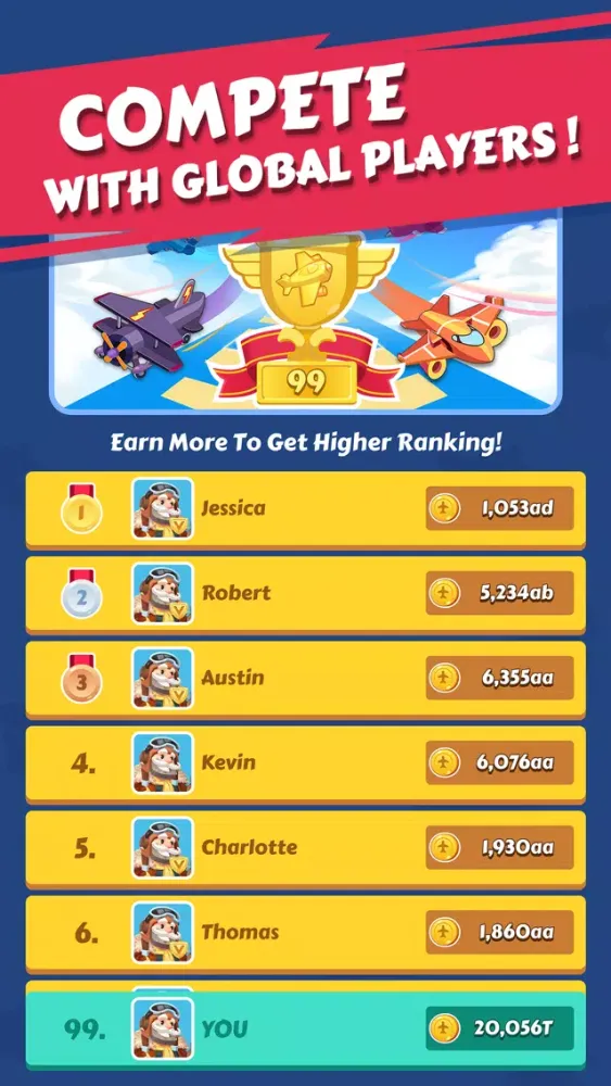 Скриншоты Merge Plane - Best Idle Game