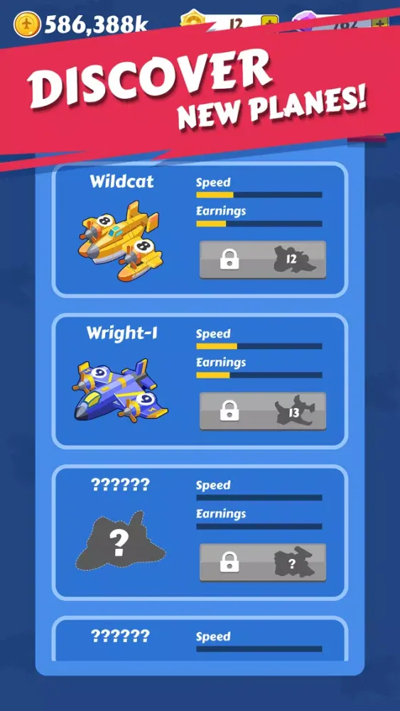 Скриншоты Merge Plane - Best Idle Game