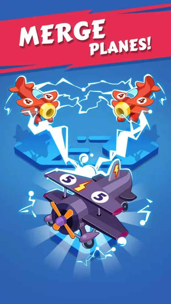 Скриншоты Merge Plane - Best Idle Game