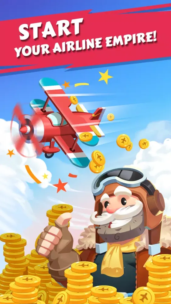 Скриншоты Merge Plane - Best Idle Game