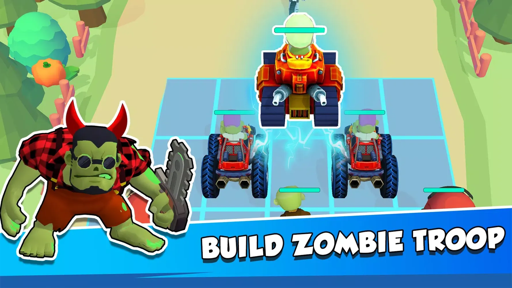 Merge Plants: Idle Zombies স্ক্রিনশট