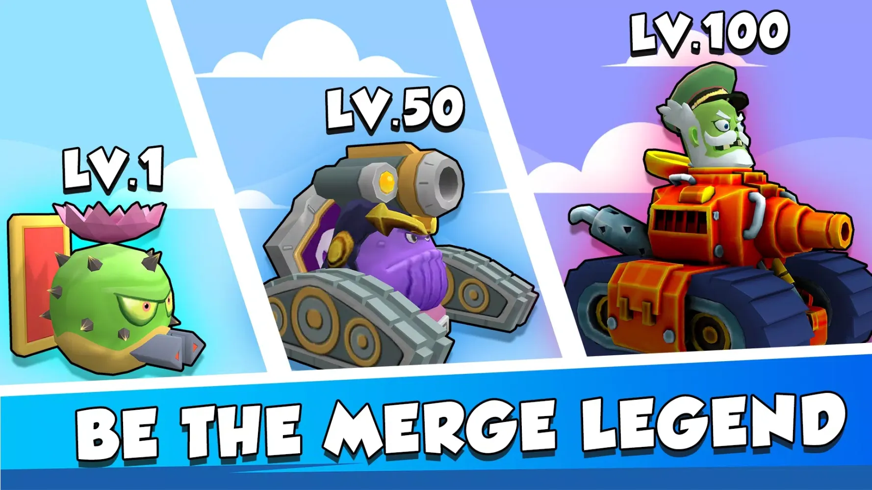 Merge Plants: Idle Zombies স্ক্রিনশট