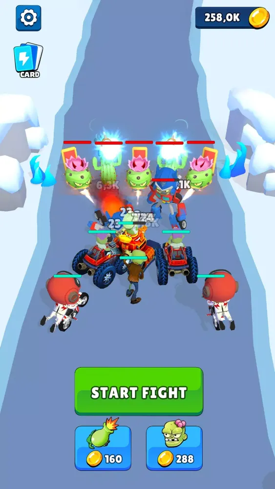 Merge Plants: Idle Zombies স্ক্রিনশট