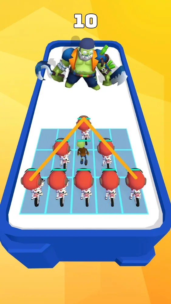 Merge Plants: Idle Zombies স্ক্রিনশট