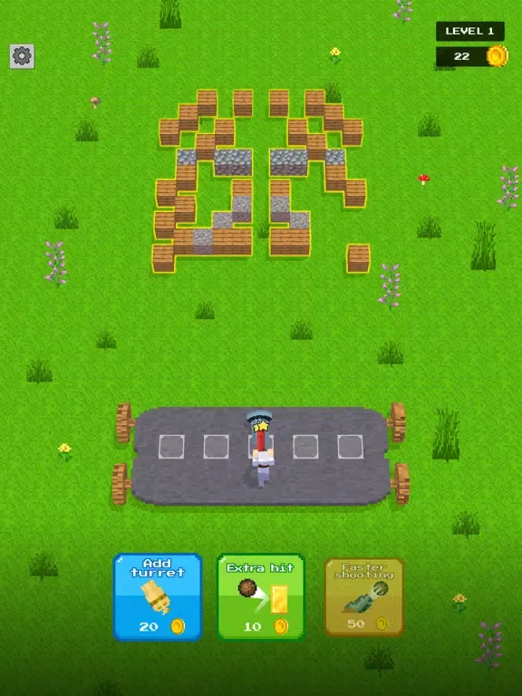 Merge, Shoot and Mine iPad  Screenshots
