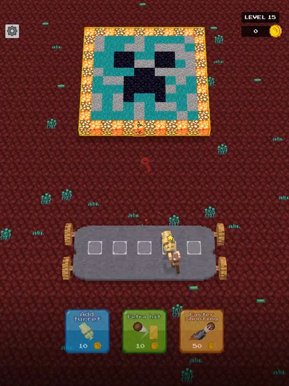 Merge, Shoot and Mine iPad  Screenshots