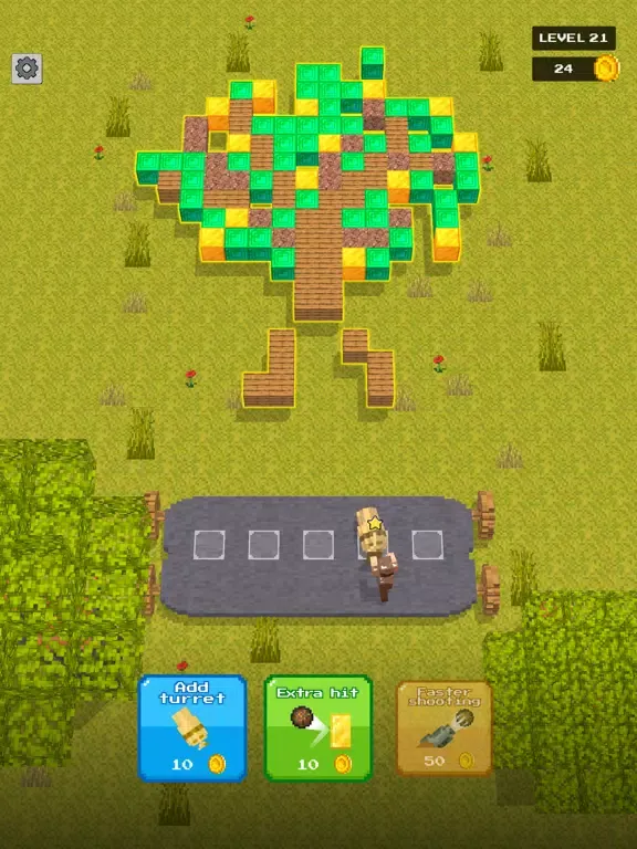 Merge, Shoot and Mine iPad  Screenshots