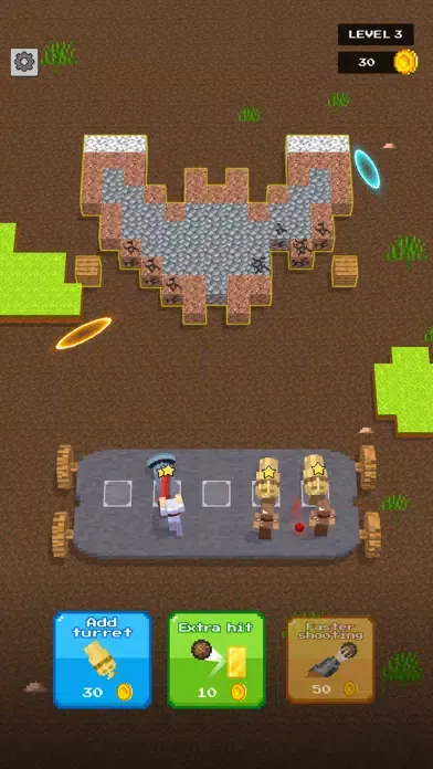 Merge, Shoot and Mine Screenshots
