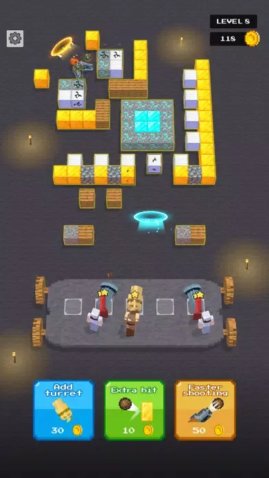 Merge, Shoot and Mine Screenshots
