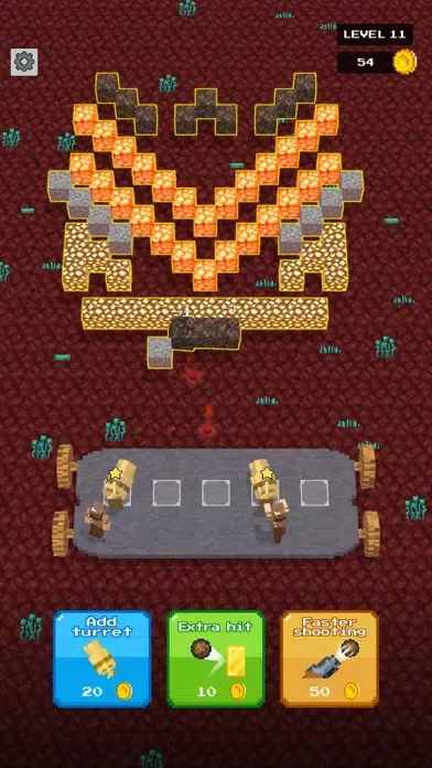 Merge, Shoot and Mine Screenshots