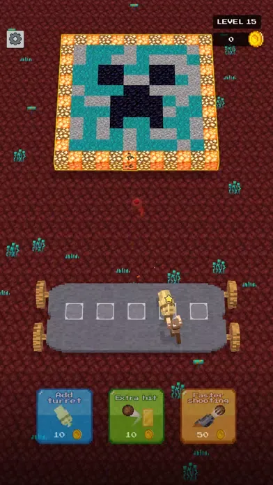 Merge, Shoot and Mine Screenshots