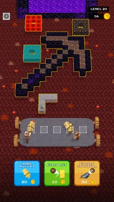 Merge, Shoot and Mine Screenshots