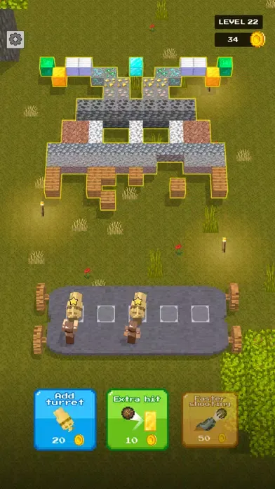 Merge, Shoot and Mine Screenshots