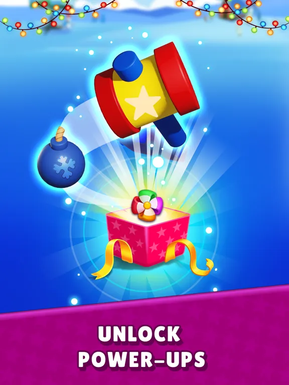 Merge To Santa : Fun Merge iPad  स्क्रीनशॉट