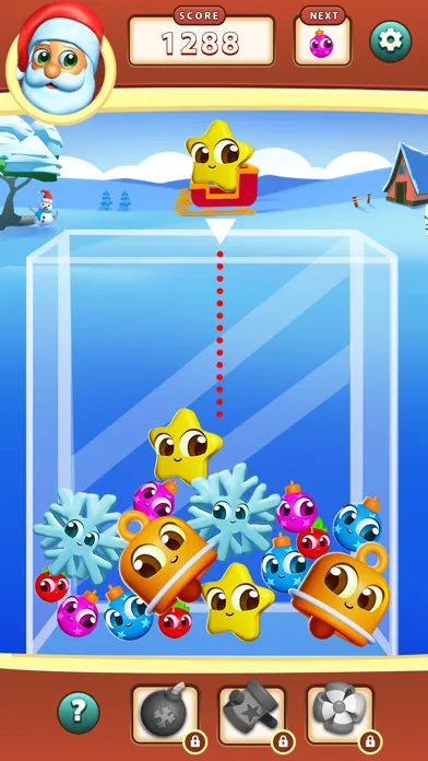 Merge To Santa : Fun Merge स्क्रीनशॉट
