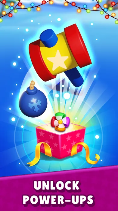 Merge To Santa : Fun Merge स्क्रीनशॉट