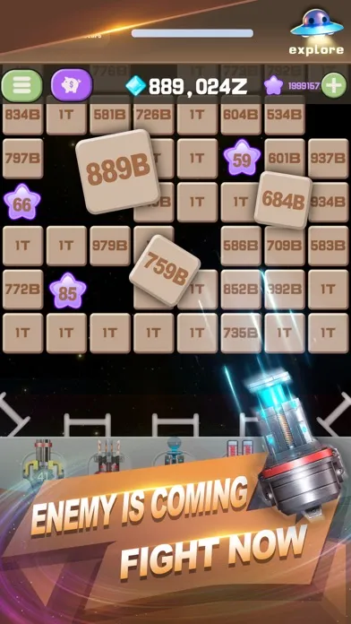 Merge Tower:Idle Strategy Game应用截图