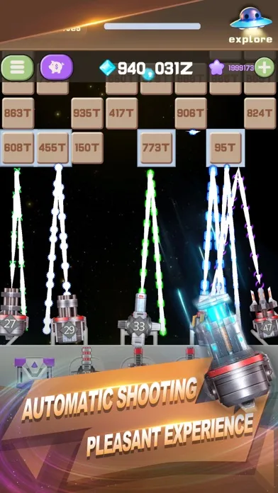 Merge Tower:Idle Strategy Game应用截图